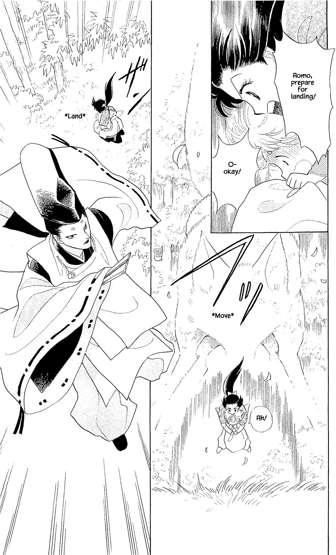 Otogimoyou Ayanishiki Futatabi Chapter 9 page 4 - Chapter 9