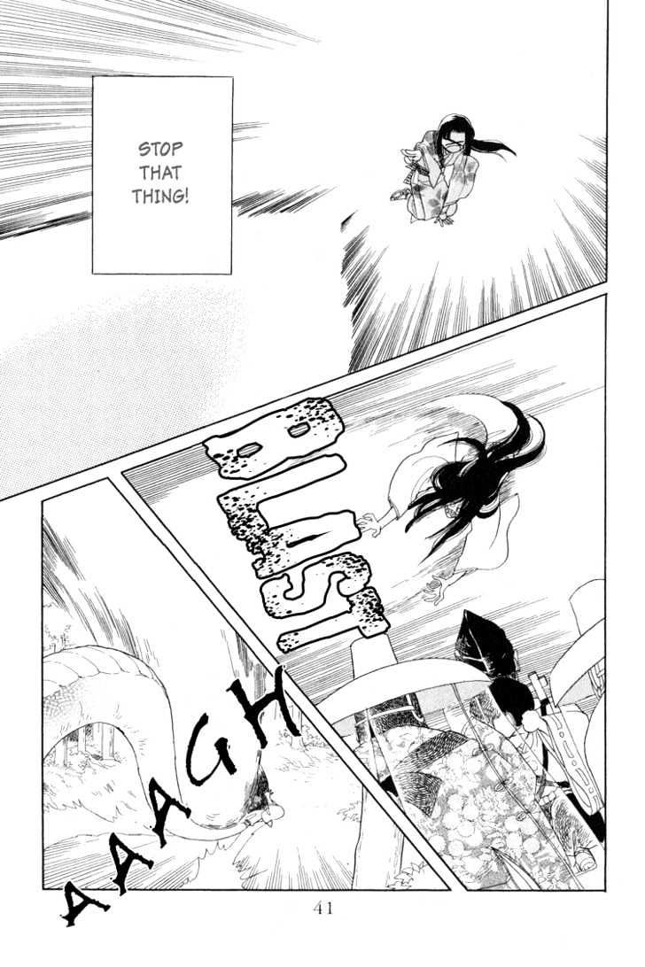 Otogimoyou Ayanishiki Chapter 1 page 40 - Chapter 1 : Beginning