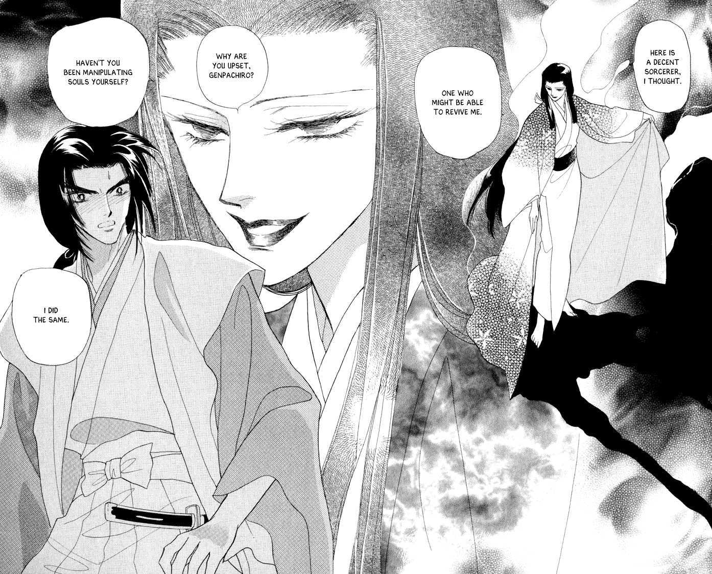 Otogimoyou Ayanishiki Chapter 10 page 3 - Chapter 10 : Fiend