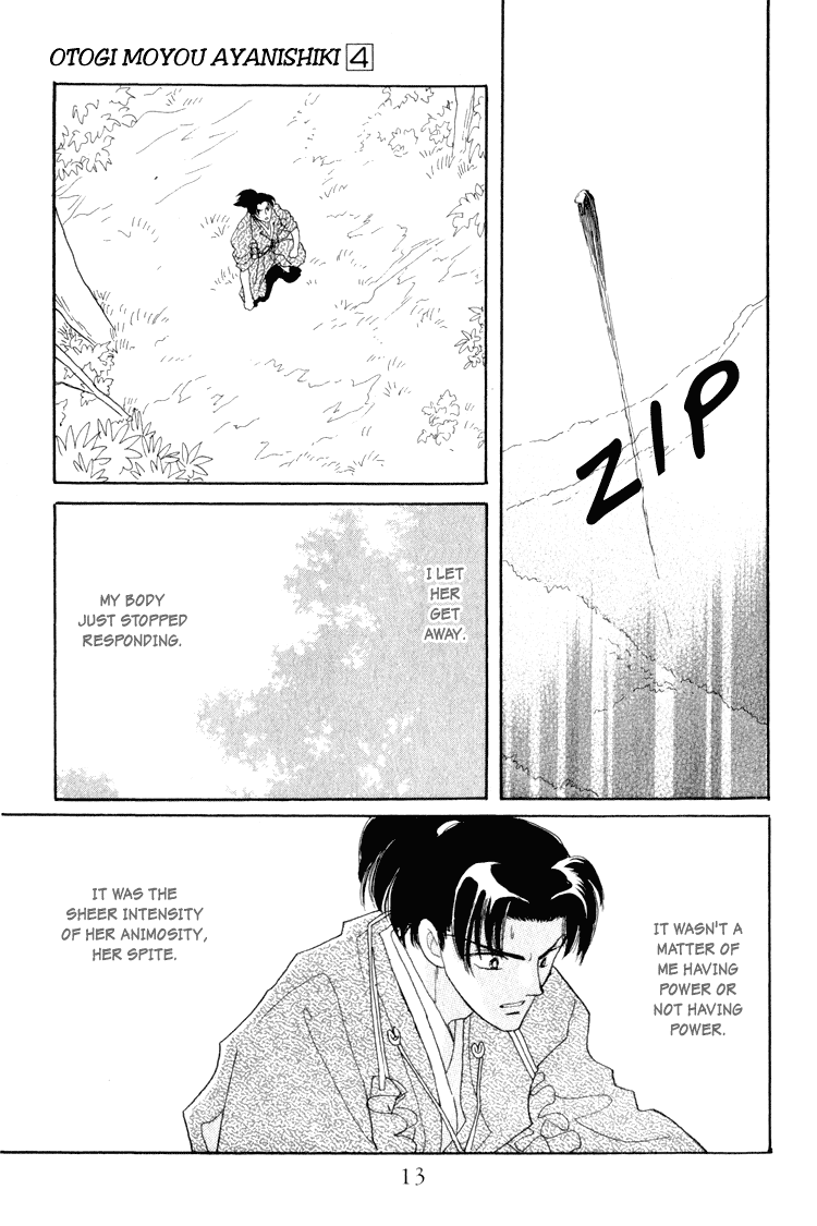 Otogimoyou Ayanishiki Chapter 12 page 14 - Chapter 12 : Return part II