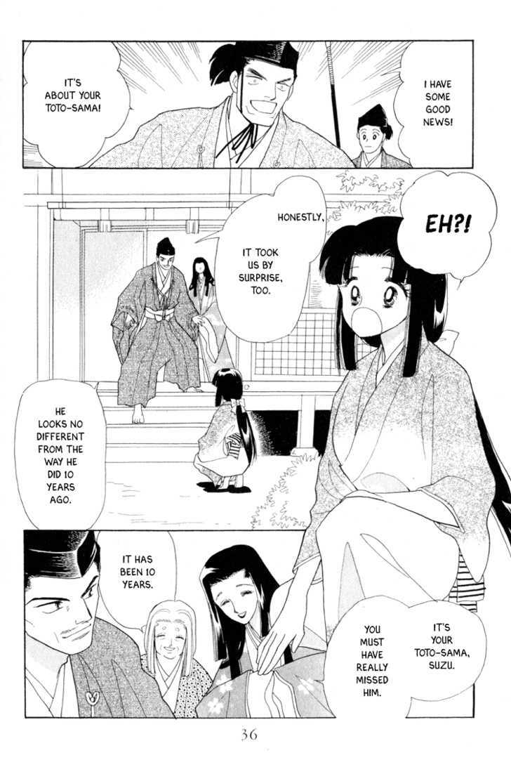 Otogimoyou Ayanishiki Chapter 13 page 11 - Chapter 13 : Reunion