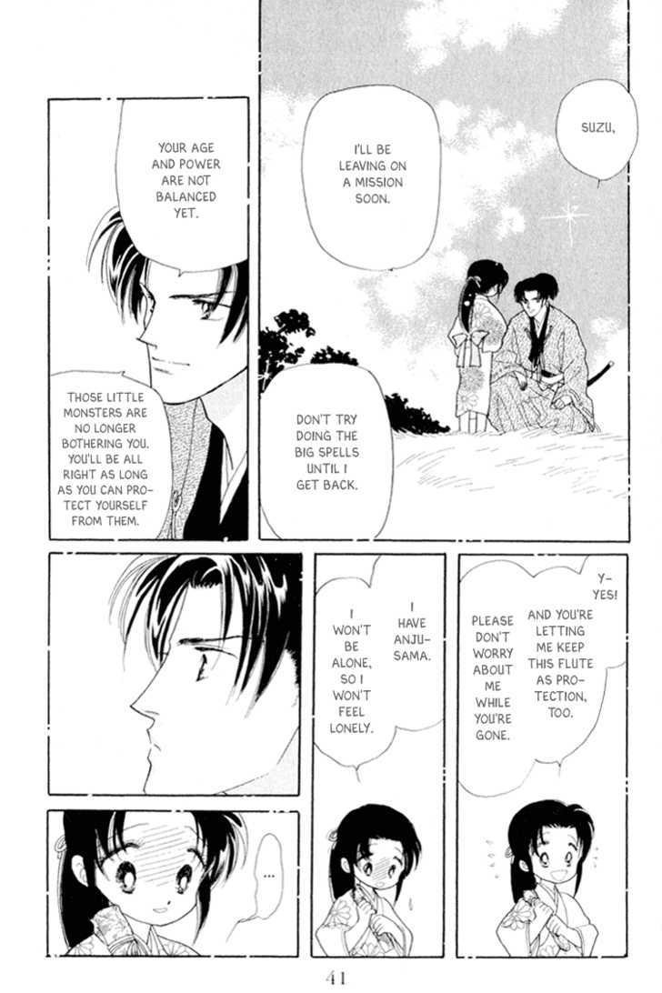 Otogimoyou Ayanishiki Chapter 13 page 16 - Chapter 13 : Reunion