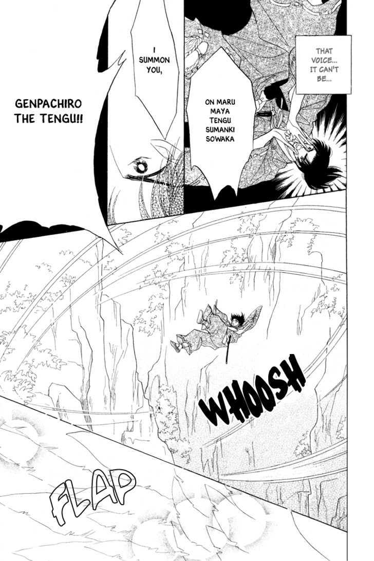 Otogimoyou Ayanishiki Chapter 15 page 38 - Chapter 15 : Tide