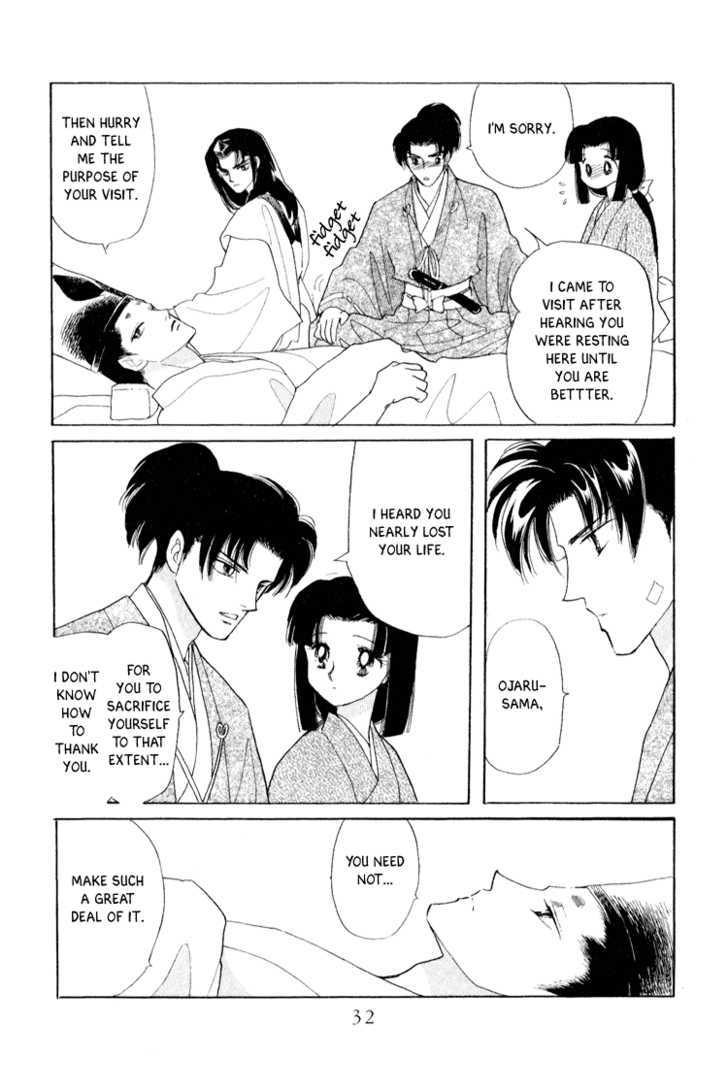 Otogimoyou Ayanishiki Chapter 17 page 34 - Chapter 17 : Flight