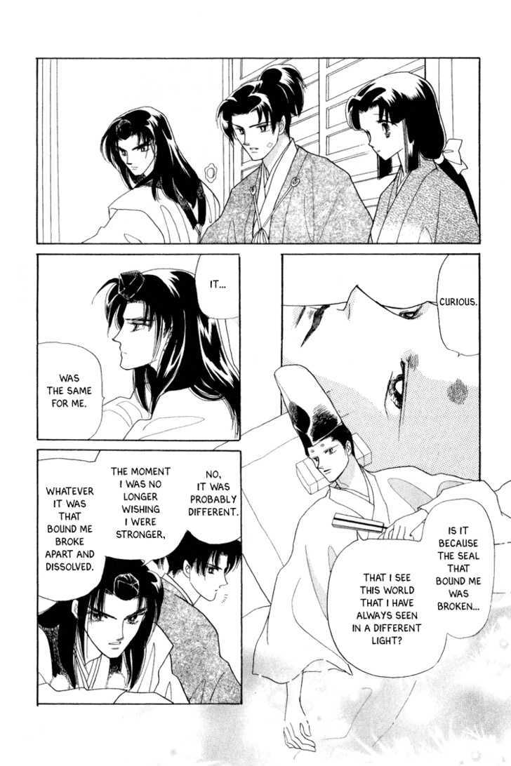Otogimoyou Ayanishiki Chapter 17 page 36 - Chapter 17 : Flight