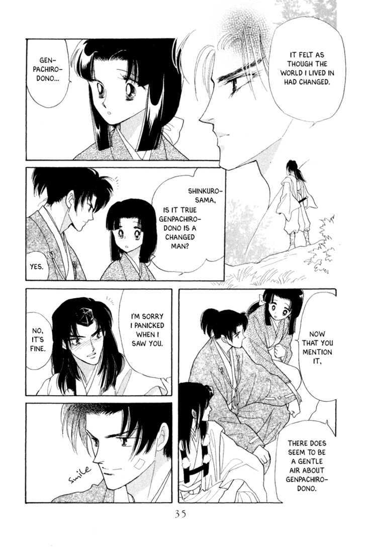 Otogimoyou Ayanishiki Chapter 17 page 37 - Chapter 17 : Flight