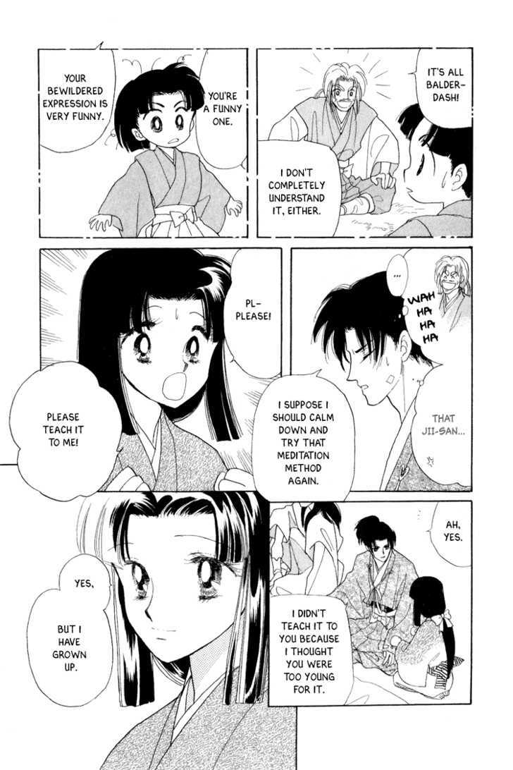 Otogimoyou Ayanishiki Chapter 17 page 41 - Chapter 17 : Flight