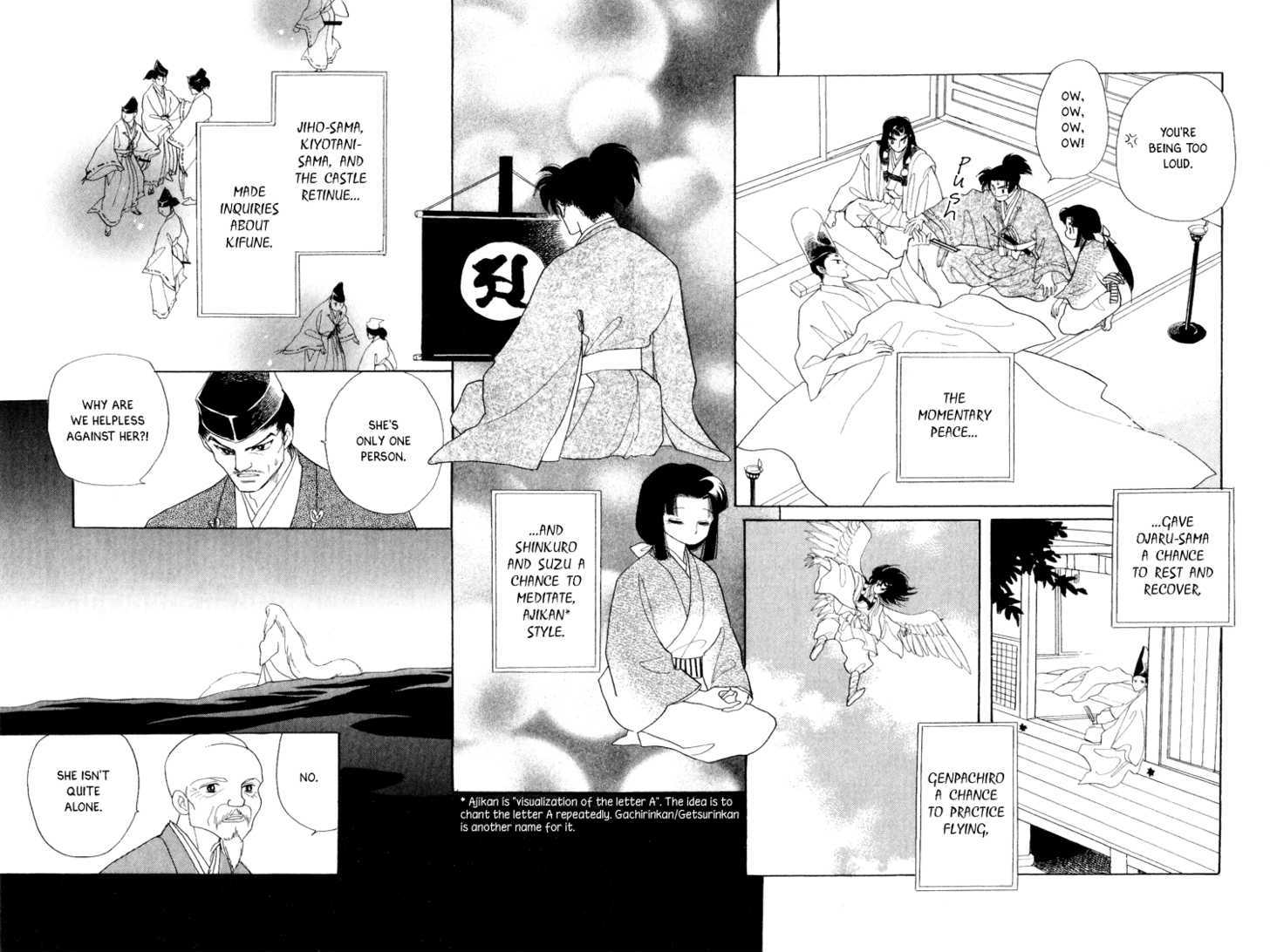 Otogimoyou Ayanishiki Chapter 17 page 44 - Chapter 17 : Flight