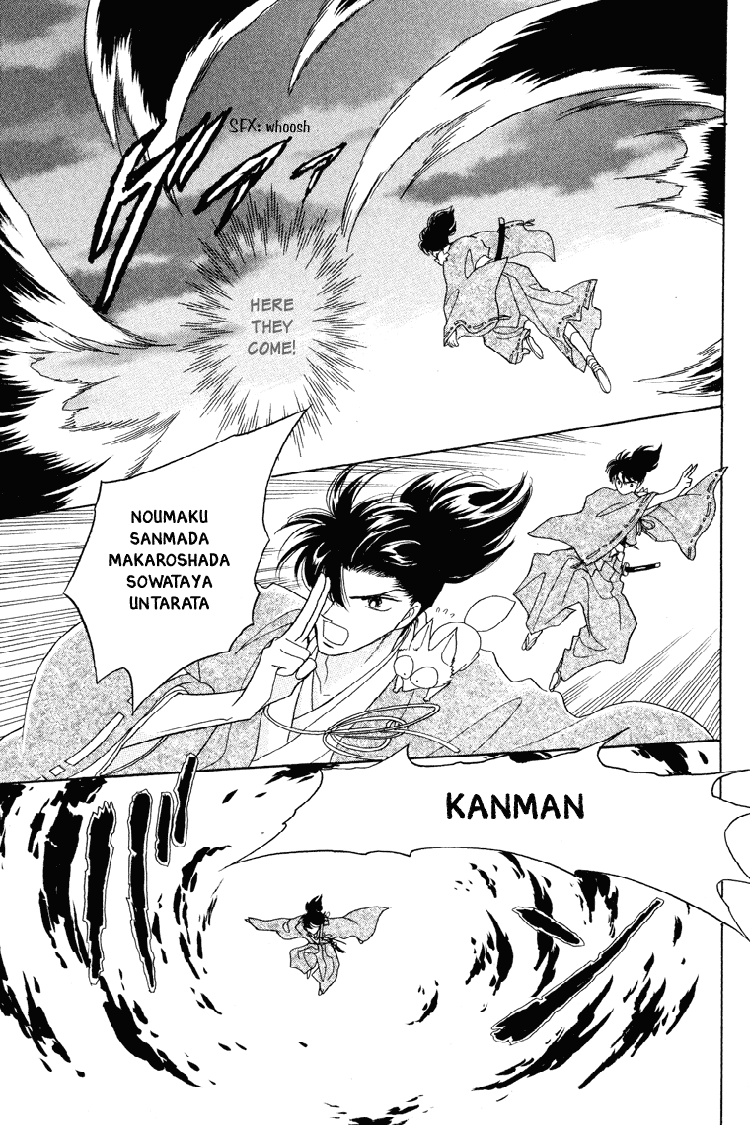 Otogimoyou Ayanishiki Chapter 19 page 36 - Chapter 19 : Frustrations