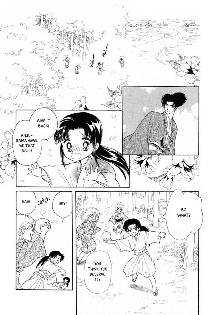 Otogimoyou Ayanishiki Chapter 2 page 11 - Chapter 2 : Encounter
