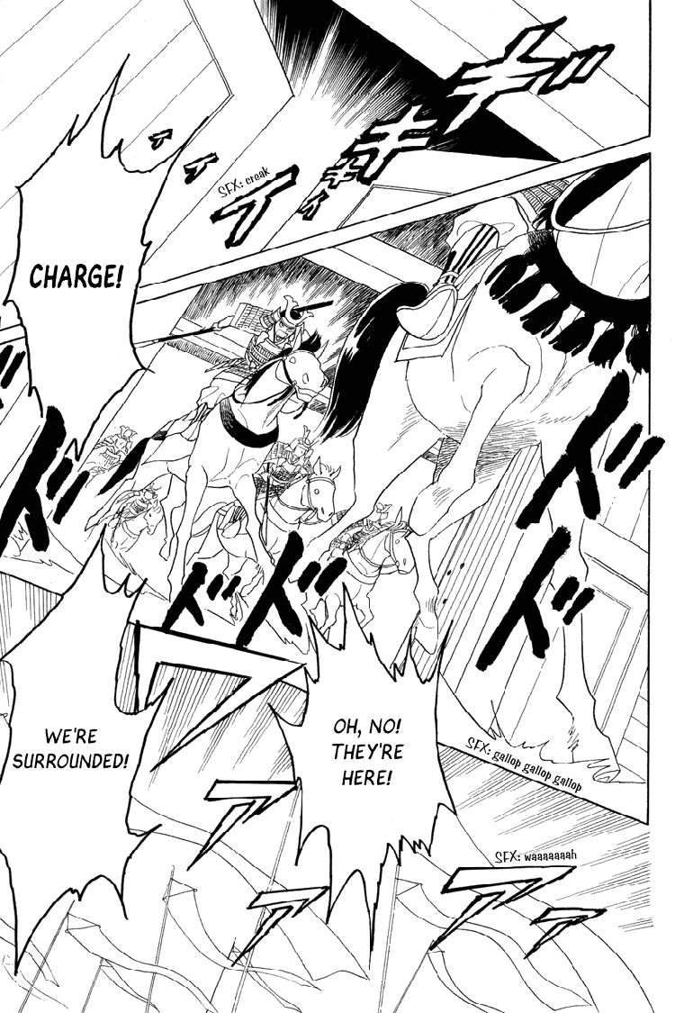 Otogimoyou Ayanishiki Chapter 21 page 19 - Chapter 21 : Full bloom [End]