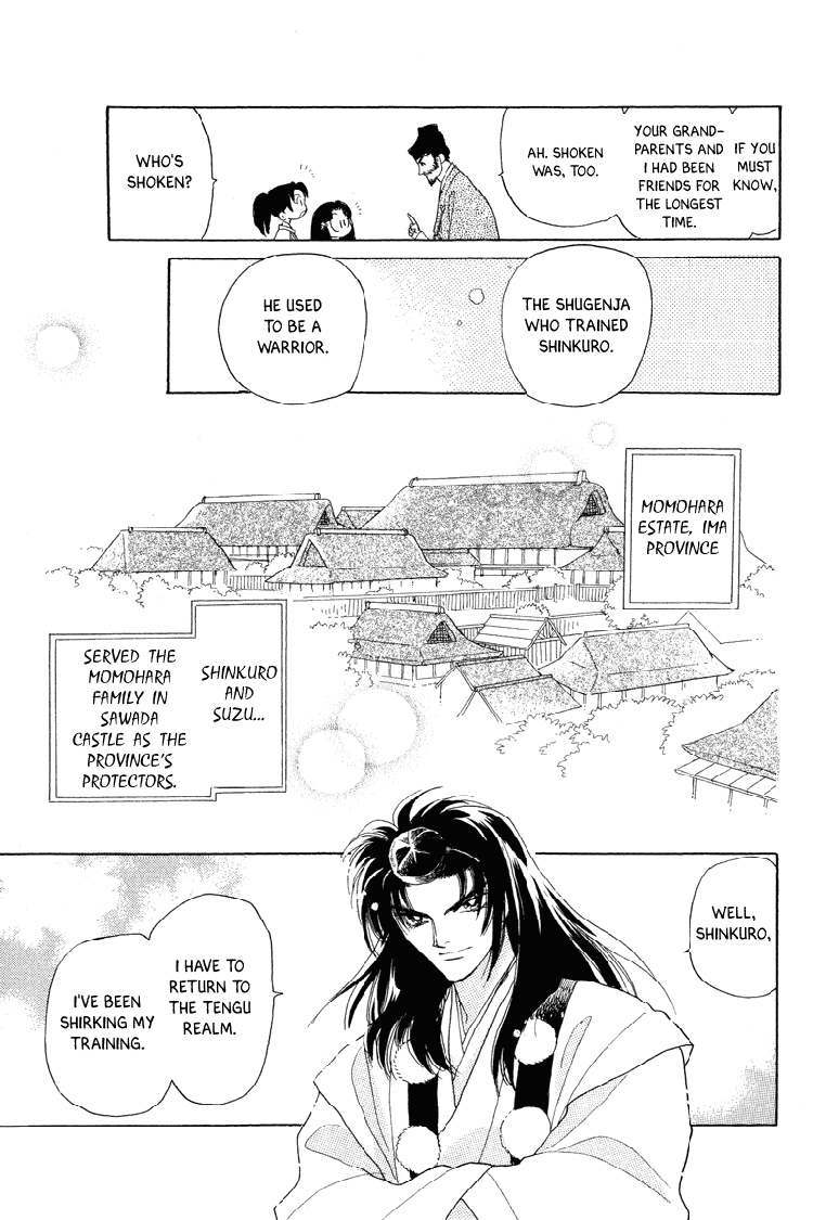 Otogimoyou Ayanishiki Chapter 21 page 35 - Chapter 21 : Full bloom [End]