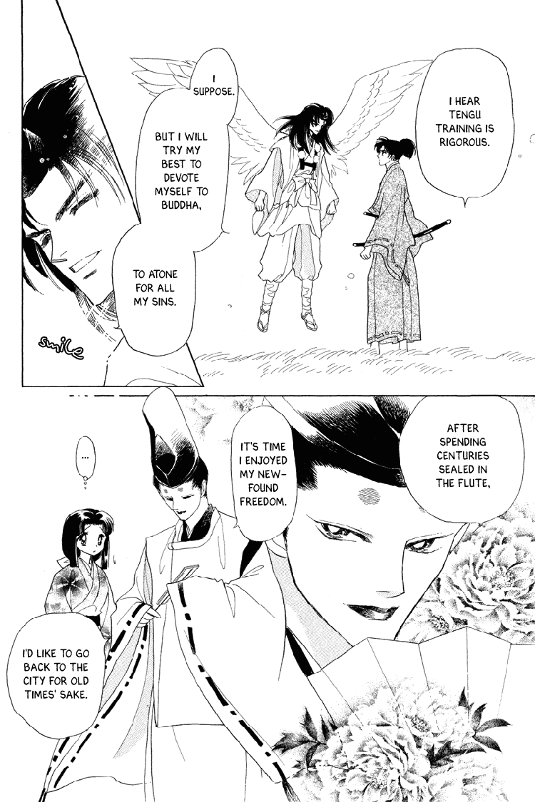 Otogimoyou Ayanishiki Chapter 21 page 36 - Chapter 21 : Full bloom [End]