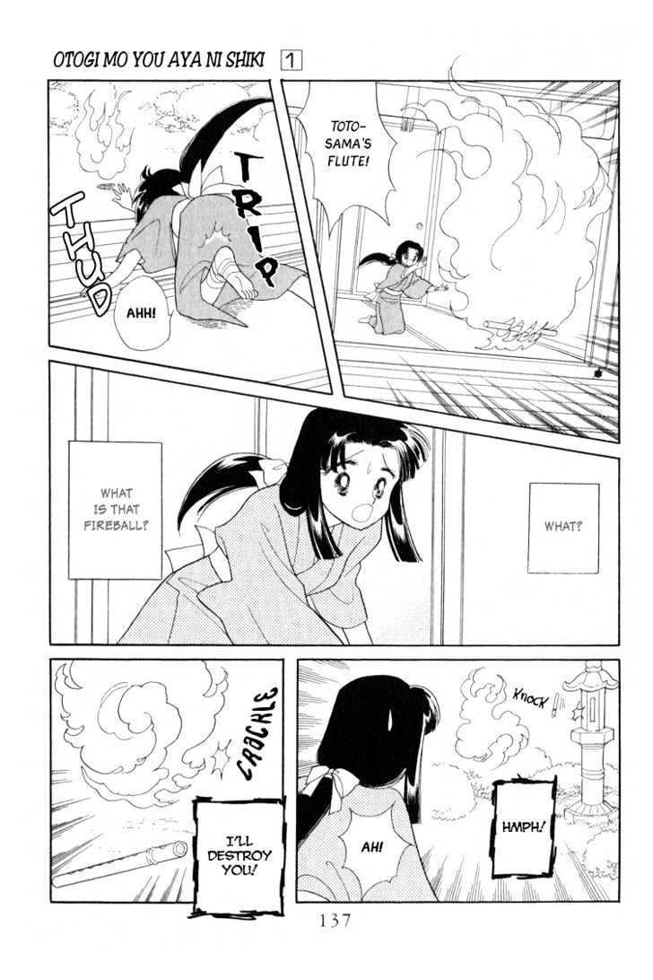 Otogimoyou Ayanishiki Chapter 3 page 13 - Chapter 3 : Empower