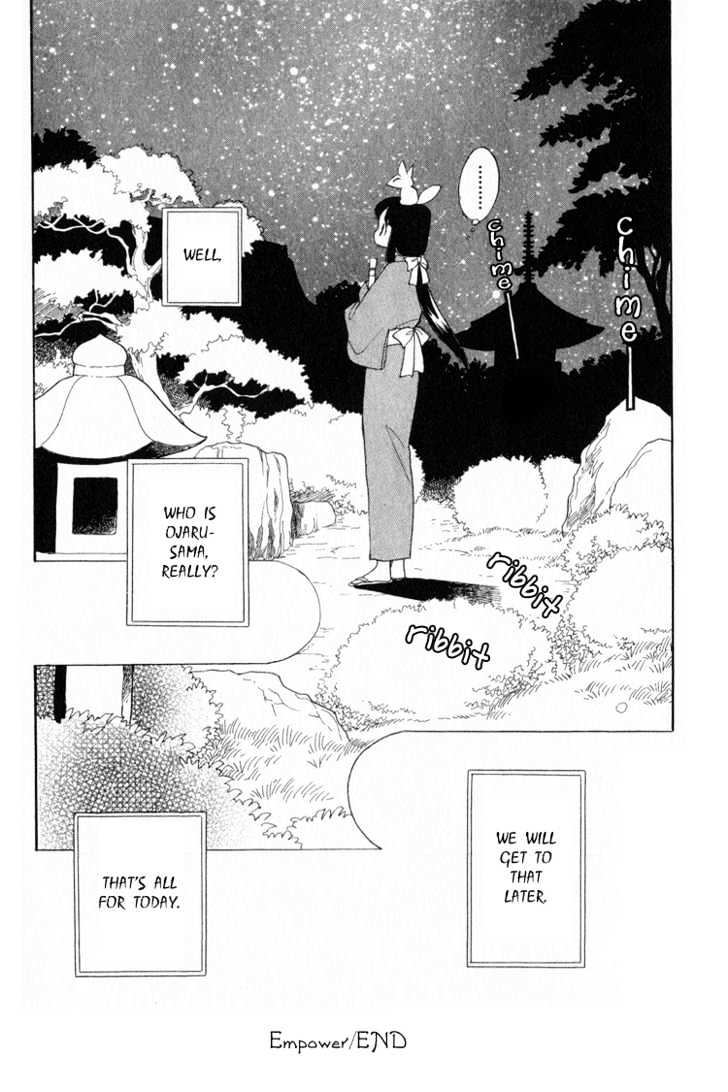 Otogimoyou Ayanishiki Chapter 3 page 57 - Chapter 3 : Empower