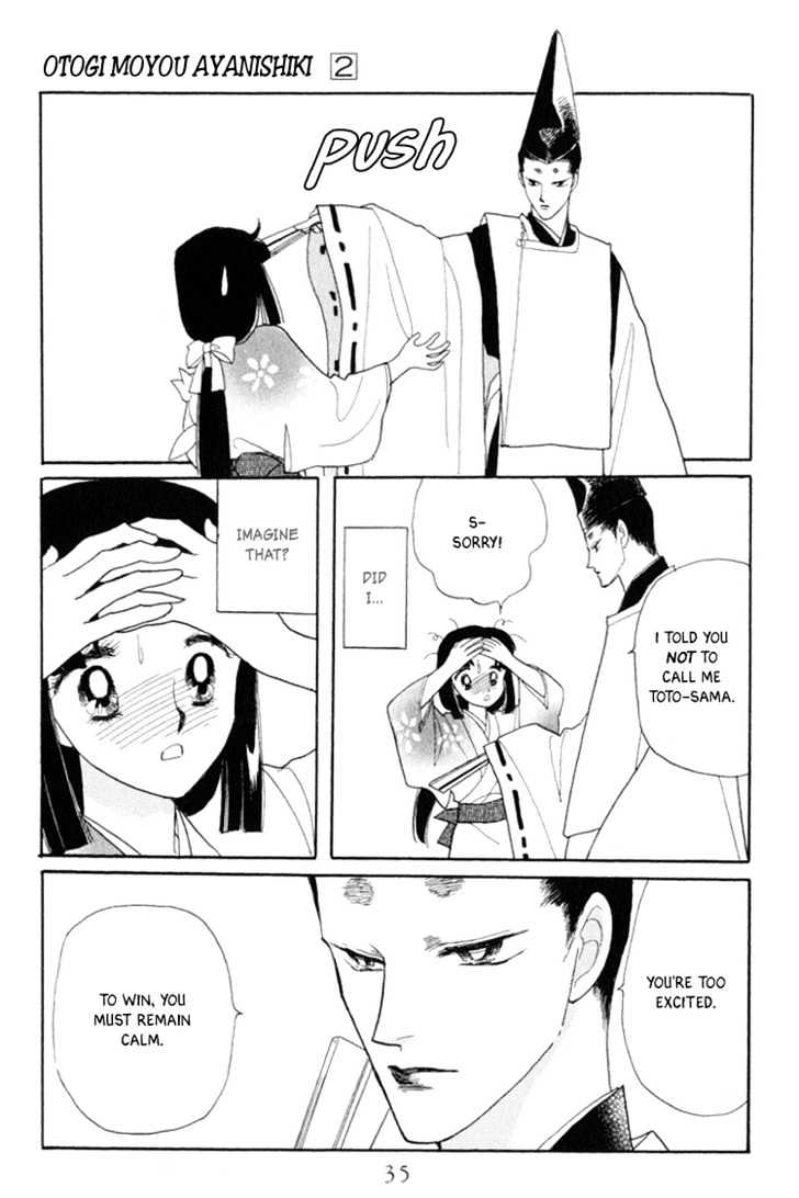 Otogimoyou Ayanishiki Chapter 4 page 36 - Chapter 4 : Storm