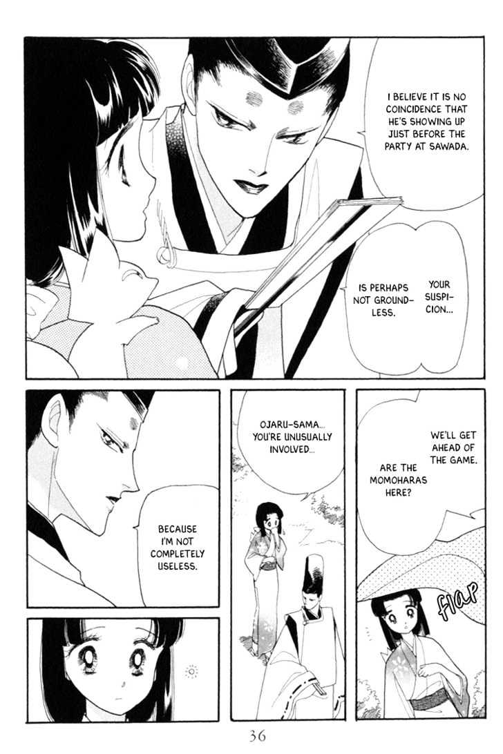 Otogimoyou Ayanishiki Chapter 4 page 37 - Chapter 4 : Storm