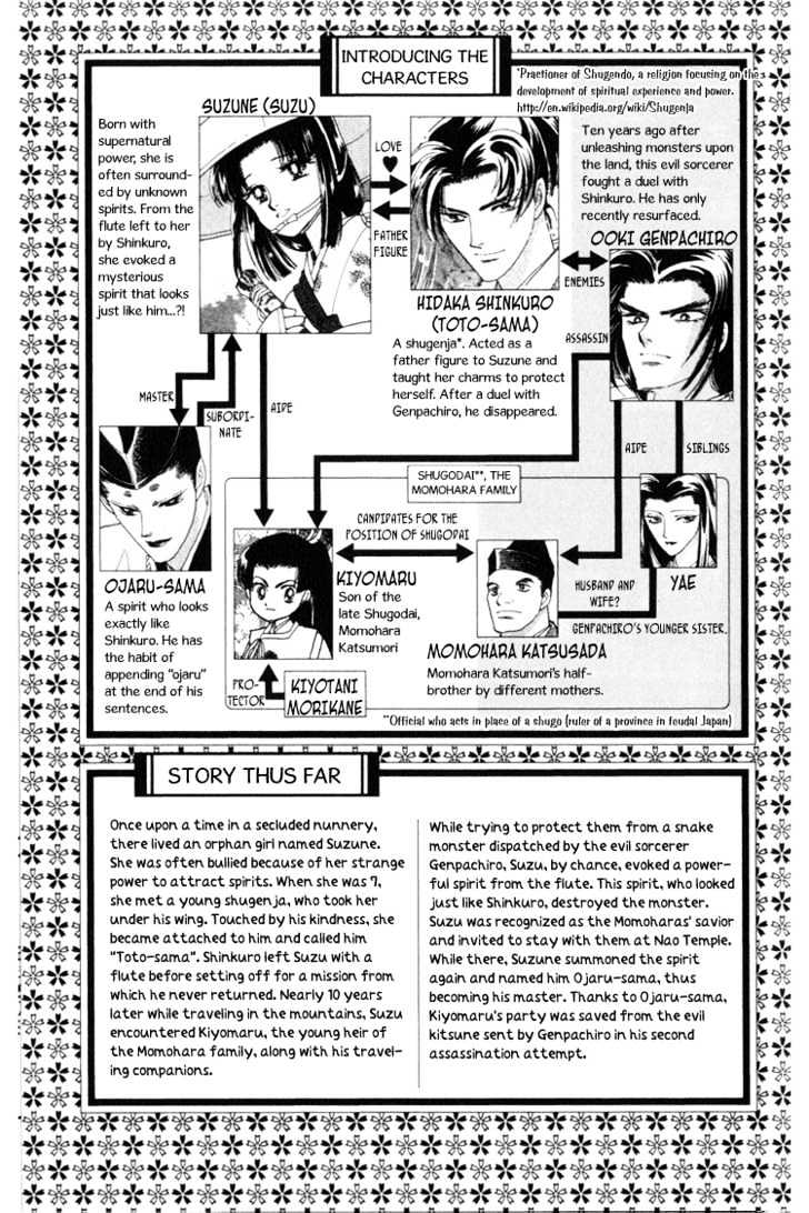 Otogimoyou Ayanishiki Chapter 4 page 6 - Chapter 4 : Storm