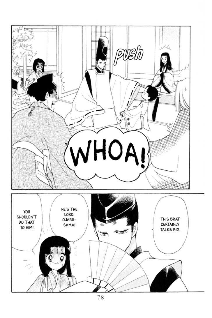 Otogimoyou Ayanishiki Chapter 5 page 15 - Chapter 5 : Sprout