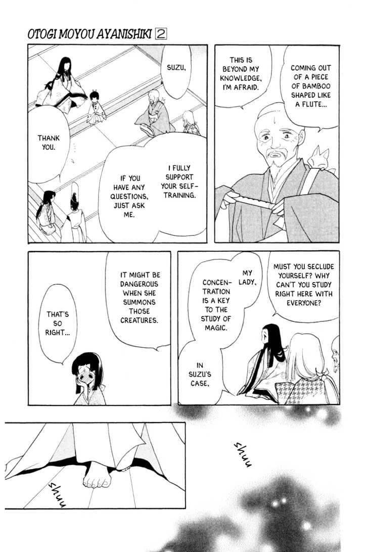 Otogimoyou Ayanishiki Chapter 5 page 18 - Chapter 5 : Sprout