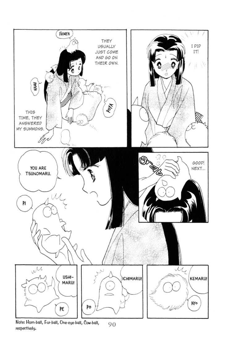 Otogimoyou Ayanishiki Chapter 5 page 27 - Chapter 5 : Sprout