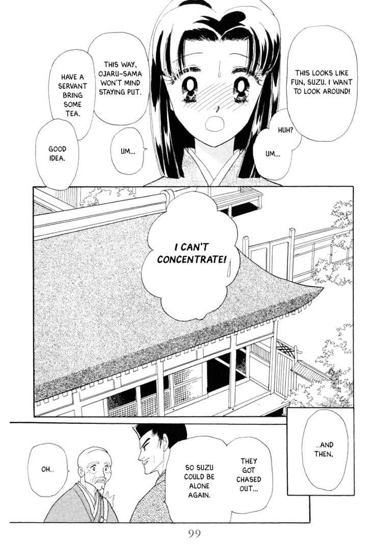 Otogimoyou Ayanishiki Chapter 5 page 36 - Chapter 5 : Sprout