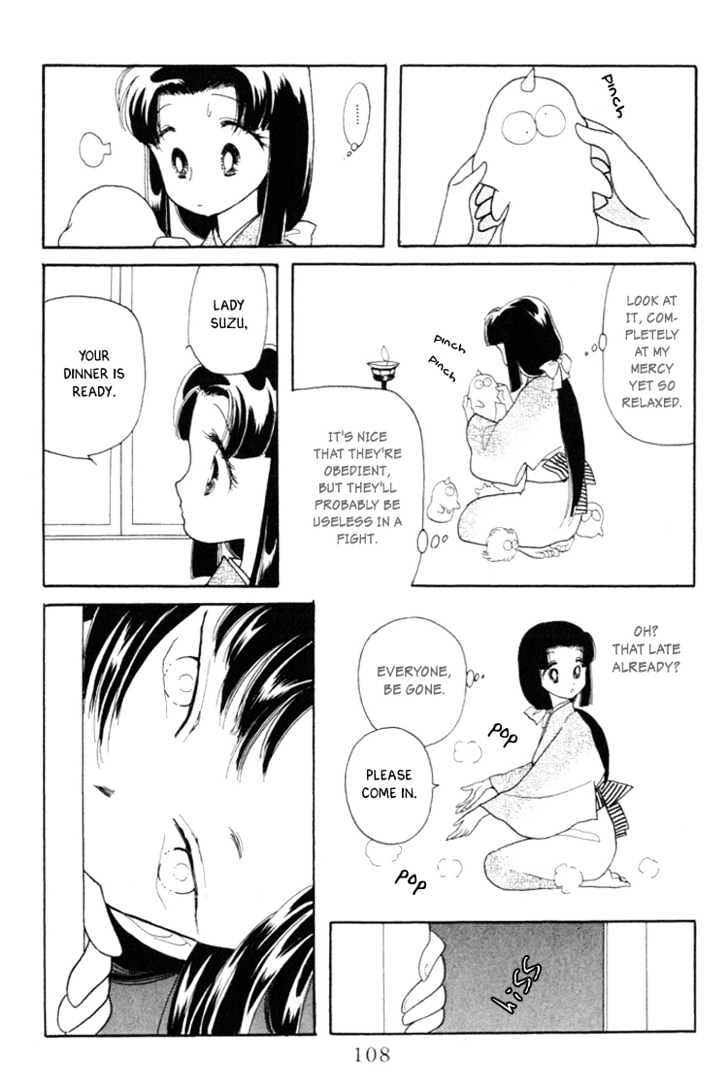Otogimoyou Ayanishiki Chapter 5 page 45 - Chapter 5 : Sprout