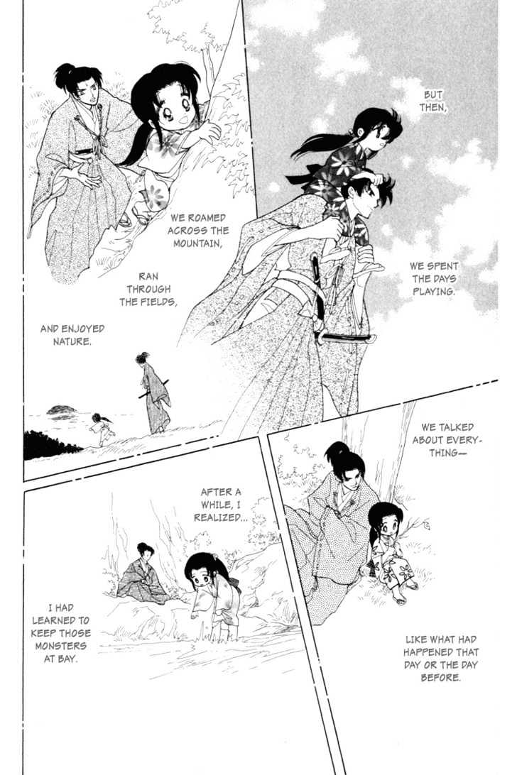 Otogimoyou Ayanishiki Chapter 5 page 5 - Chapter 5 : Sprout