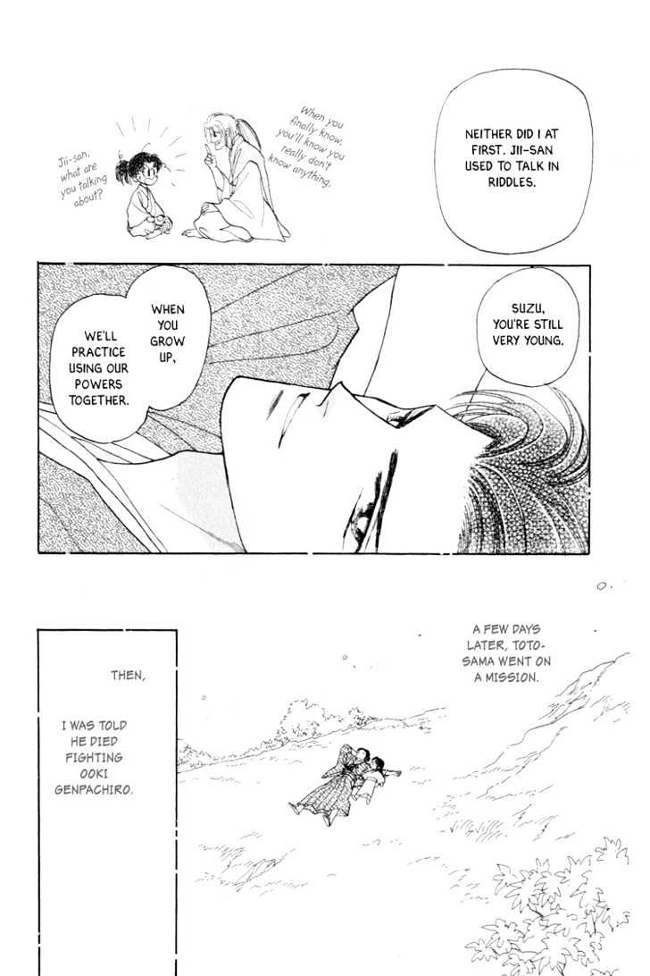 Otogimoyou Ayanishiki Chapter 5 page 9 - Chapter 5 : Sprout