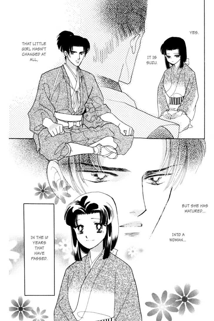 Otogimoyou Ayanishiki Chapter 6 page 36 - Chapter 6 : Disturbance