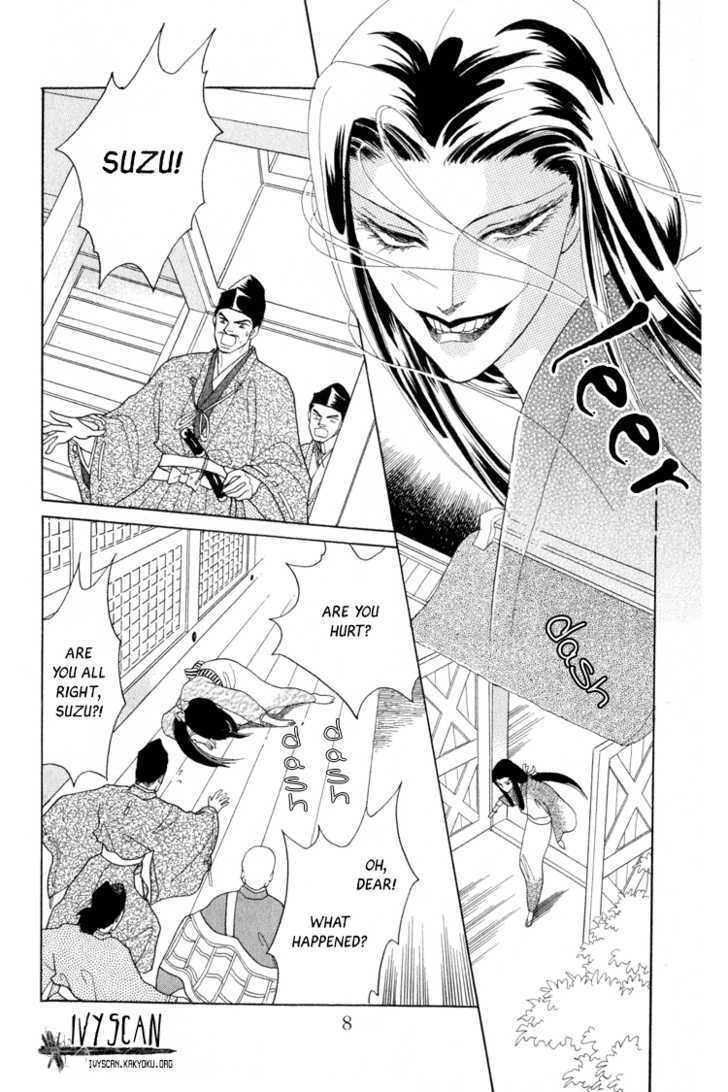 Otogimoyou Ayanishiki Chapter 7 page 10 - Chapter 7 : Pursuit