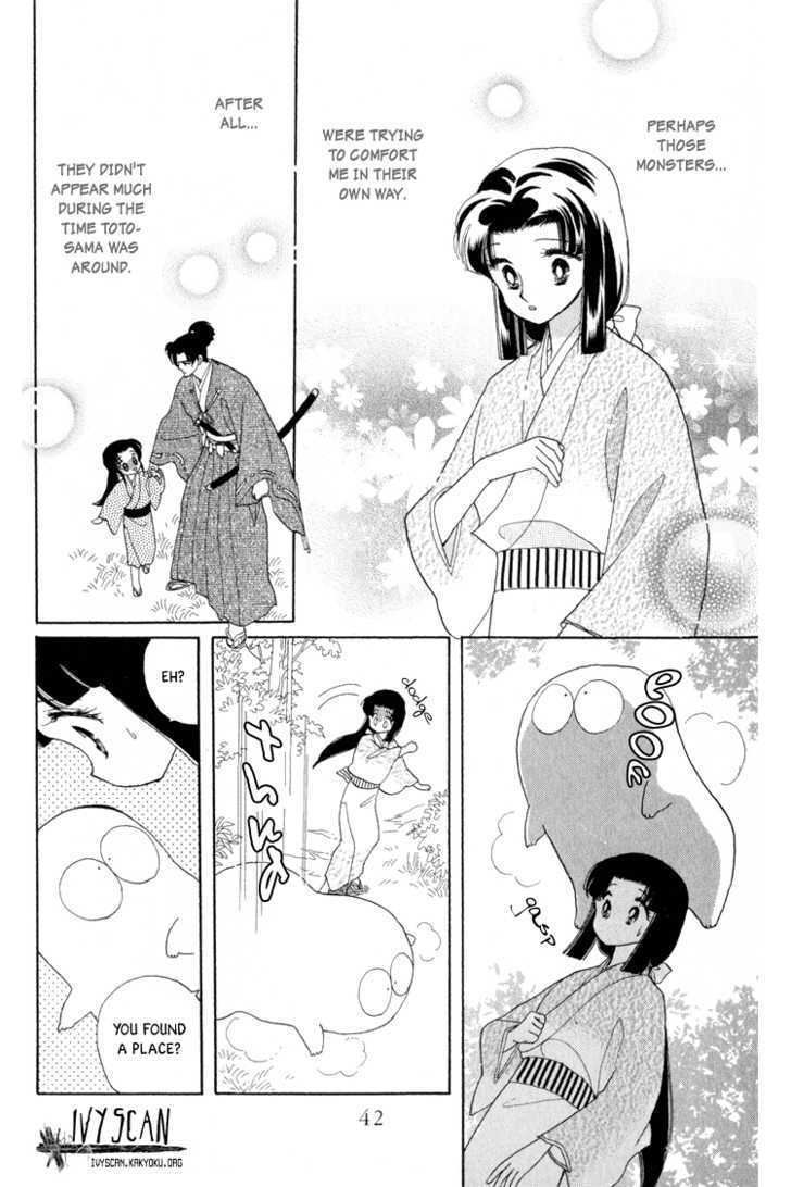 Otogimoyou Ayanishiki Chapter 7 page 44 - Chapter 7 : Pursuit