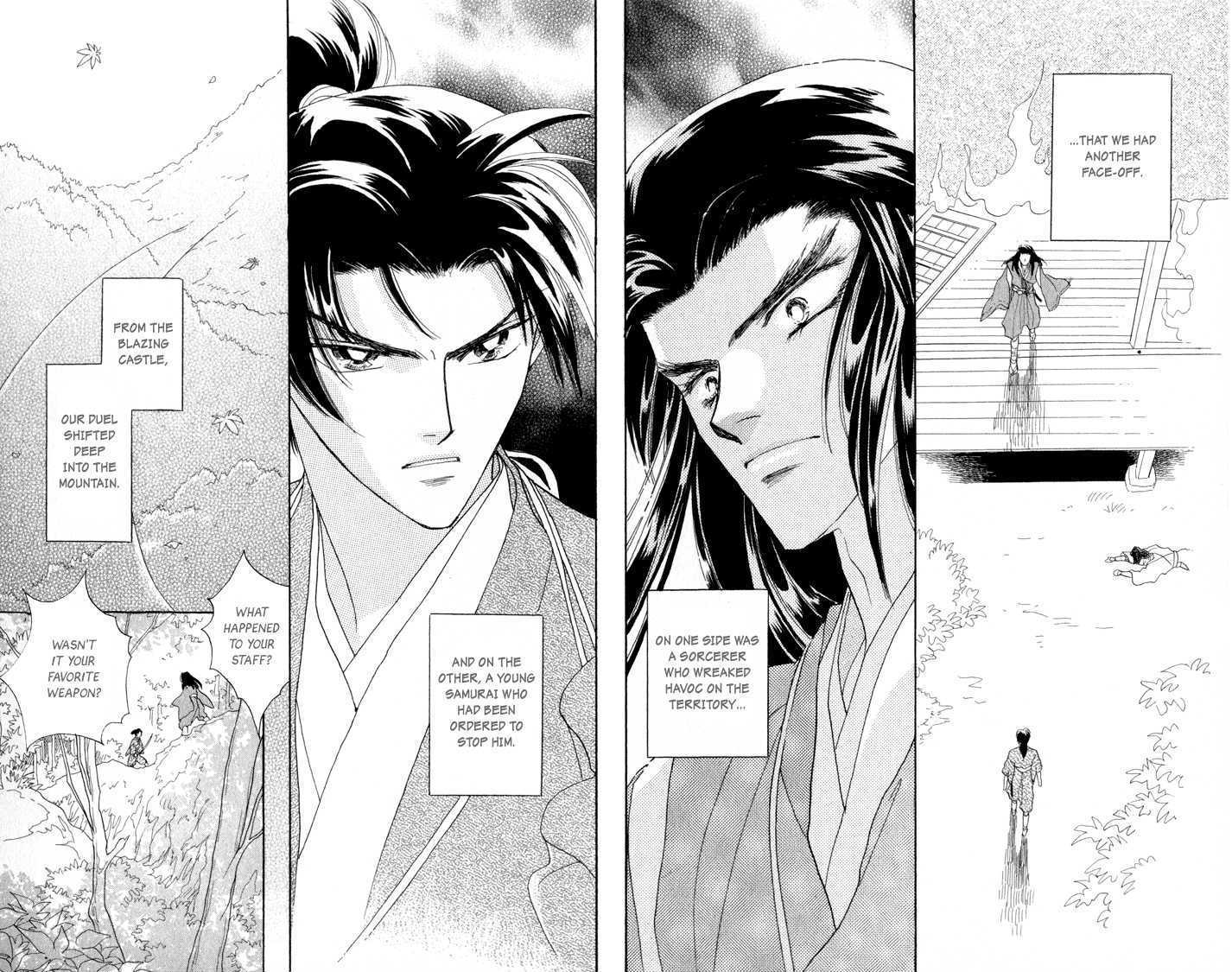 Otogimoyou Ayanishiki Chapter 8 page 22 - Chapter 8 : Fateful Meeting