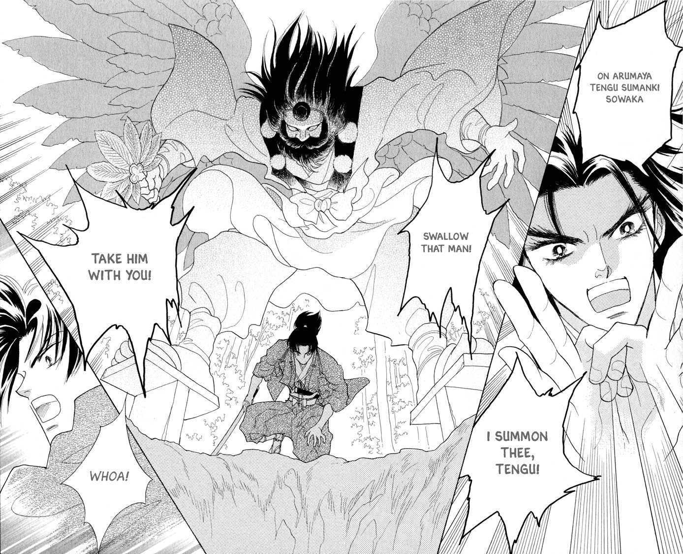 Otogimoyou Ayanishiki Chapter 8 page 27 - Chapter 8 : Fateful Meeting