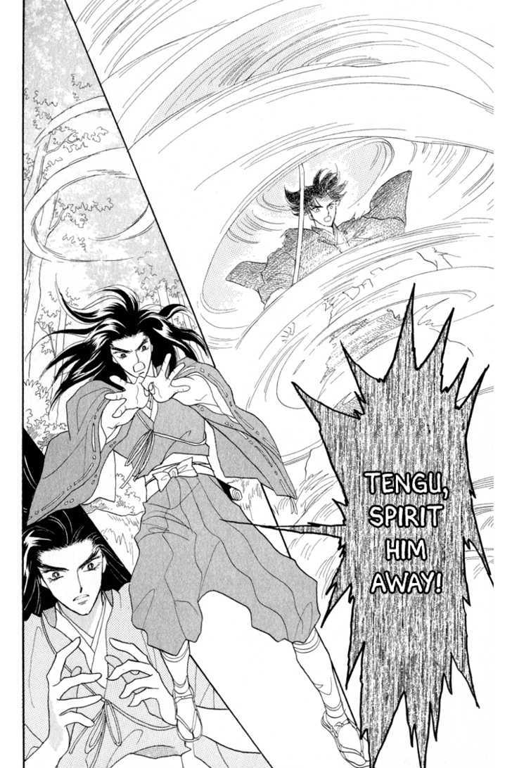 Otogimoyou Ayanishiki Chapter 8 page 28 - Chapter 8 : Fateful Meeting