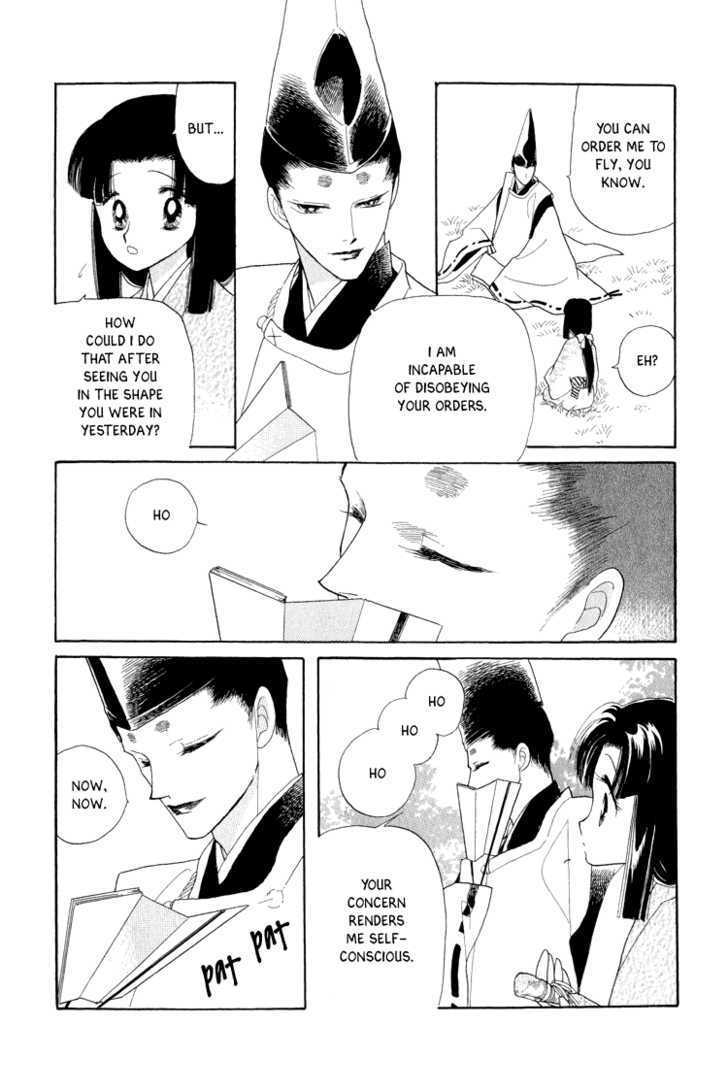 Otogimoyou Ayanishiki Chapter 9 page 13 - Chapter 9 : Recollections