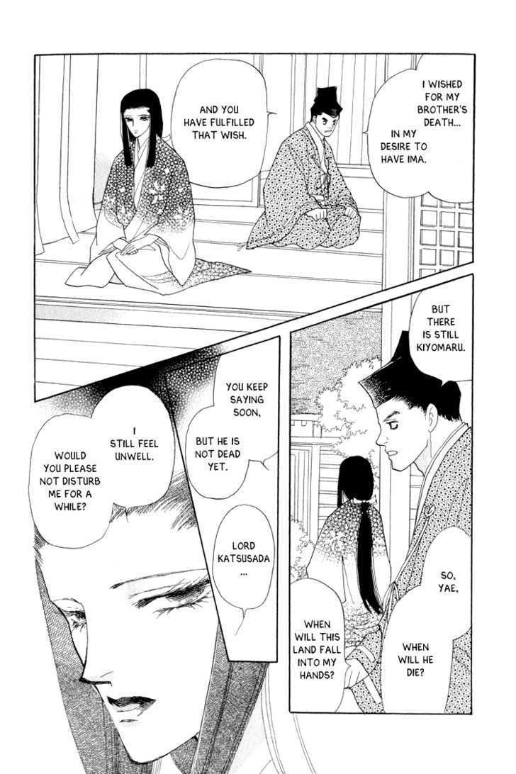 Otogimoyou Ayanishiki Chapter 9 page 36 - Chapter 9 : Recollections