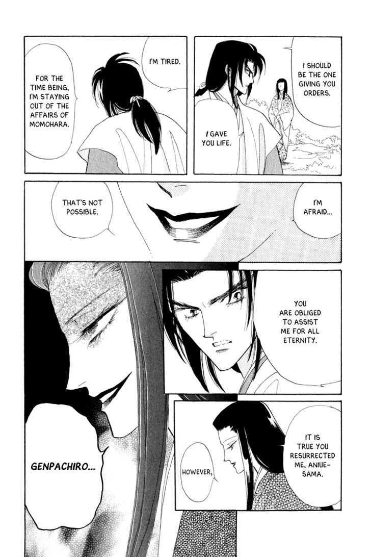 Otogimoyou Ayanishiki Chapter 9 page 40 - Chapter 9 : Recollections