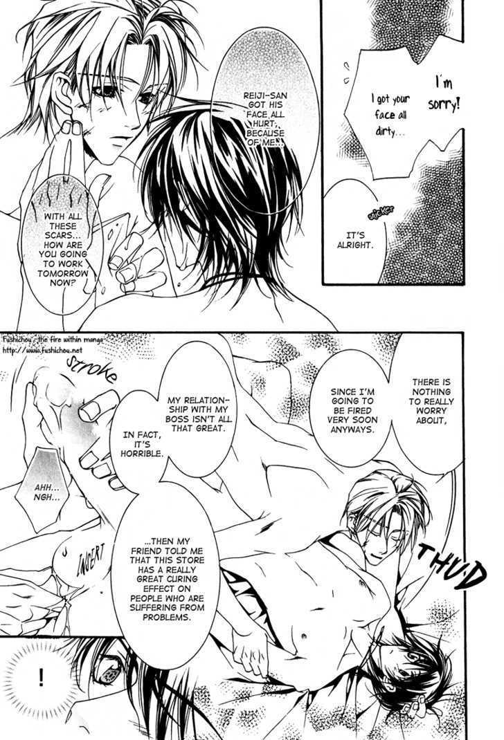Otoginokuni no Shucchou Host Chapter 1 page 21 - Chapter 1 : The Romeo From The Fairy Tale Land