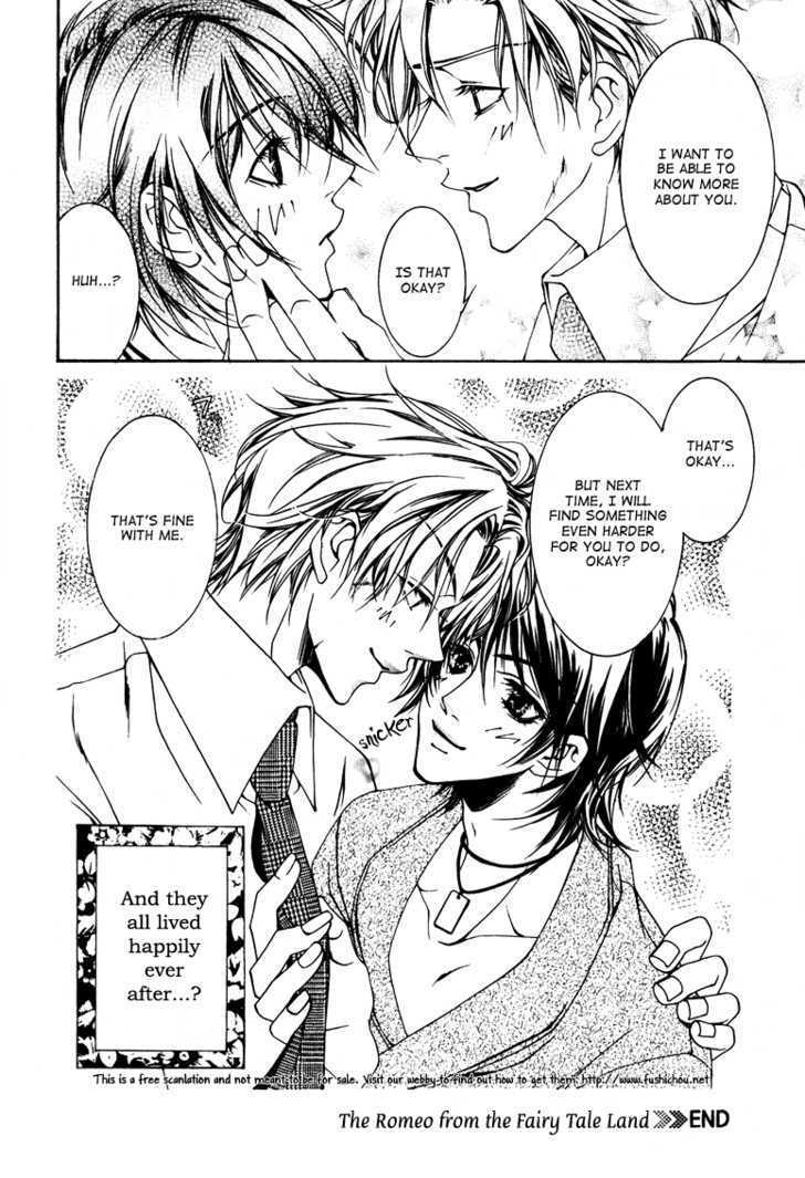 Otoginokuni no Shucchou Host Chapter 1 page 32 - Chapter 1 : The Romeo From The Fairy Tale Land