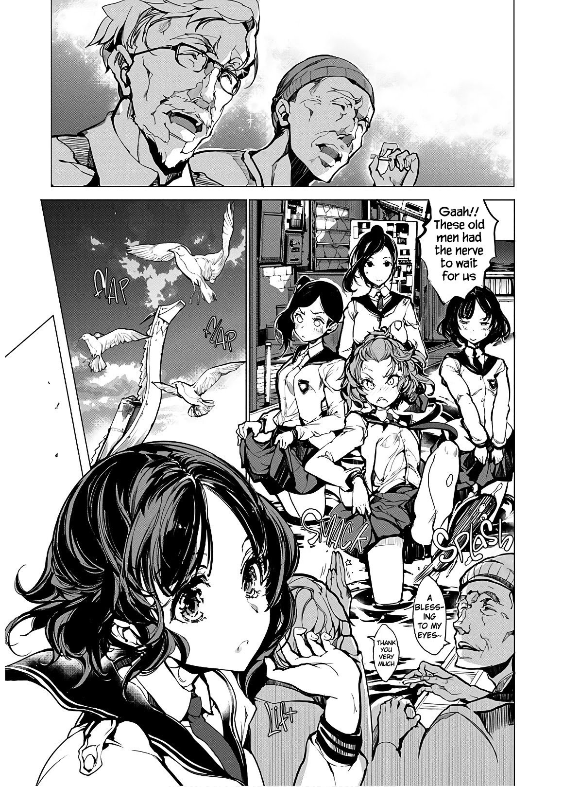 Otohime Diver Chapter 1 page 11 - Chapter 1