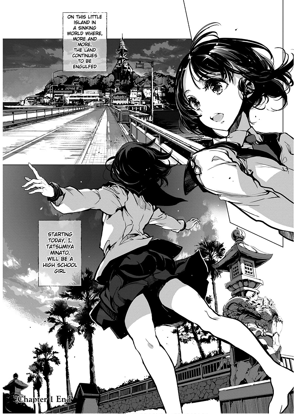 Otohime Diver Chapter 1 page 12 - Chapter 1