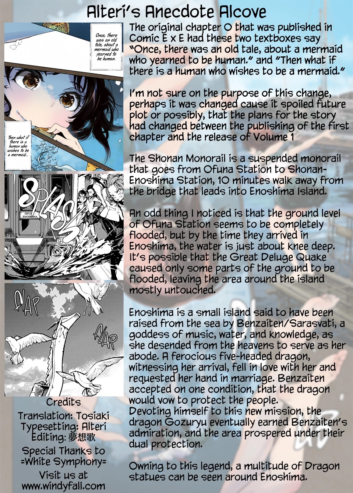 Otohime Diver Chapter 1 page 13 - Chapter 1