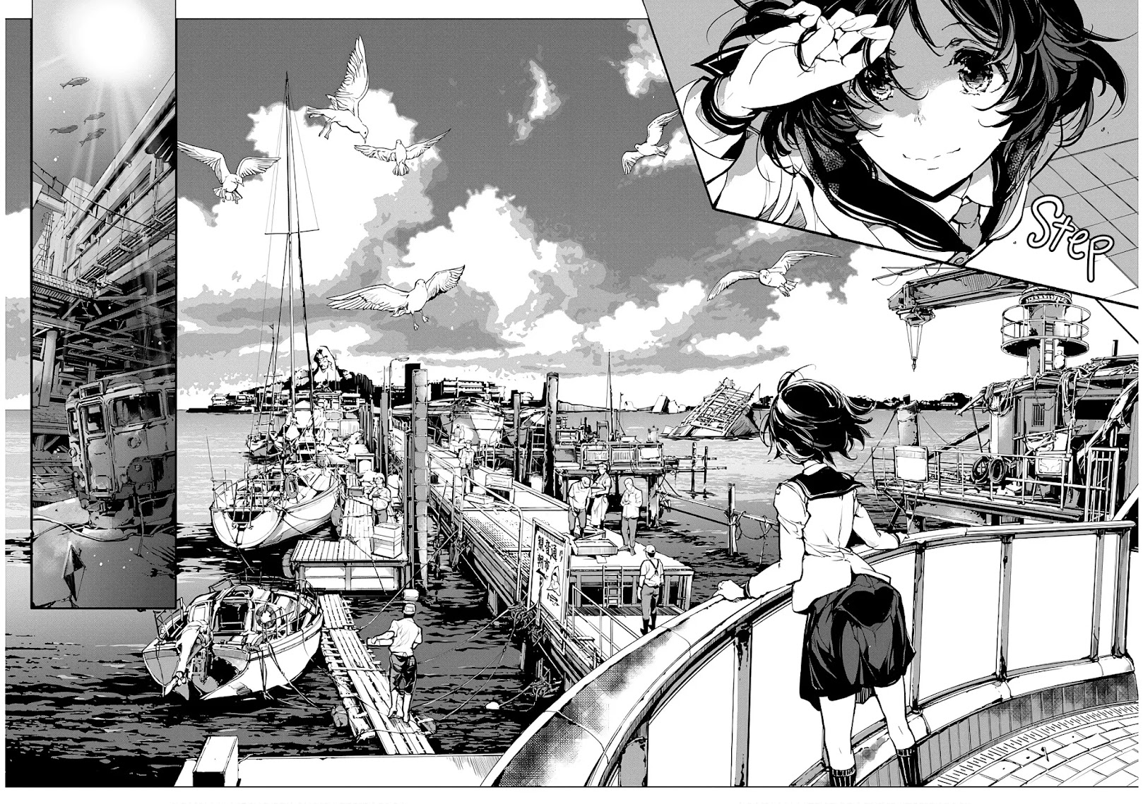 Otohime Diver Chapter 1 page 3 - Chapter 1