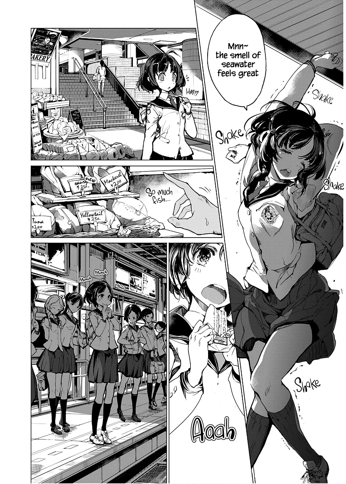 Otohime Diver Chapter 1 page 4 - Chapter 1