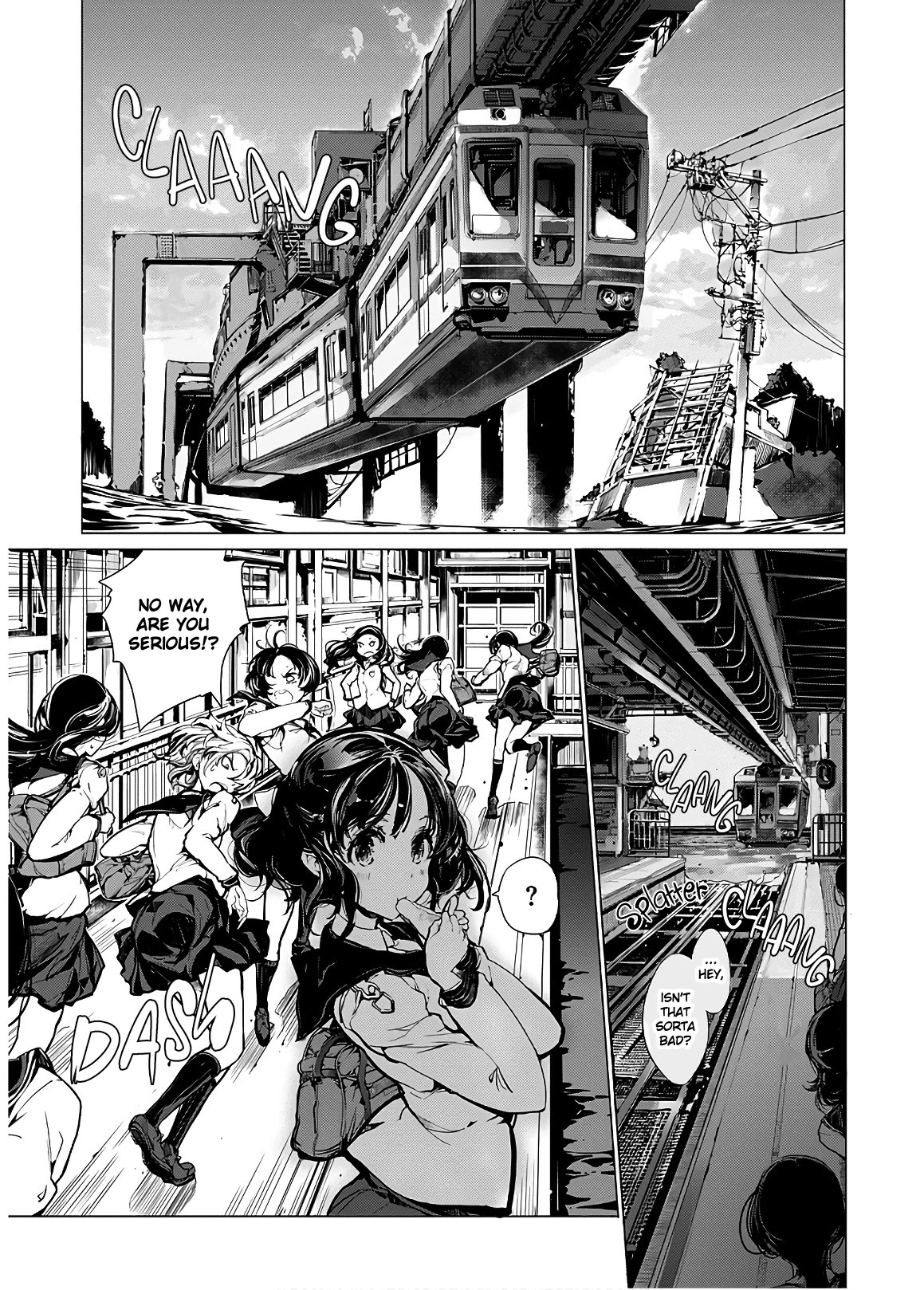 Otohime Diver Chapter 1 page 5 - Chapter 1