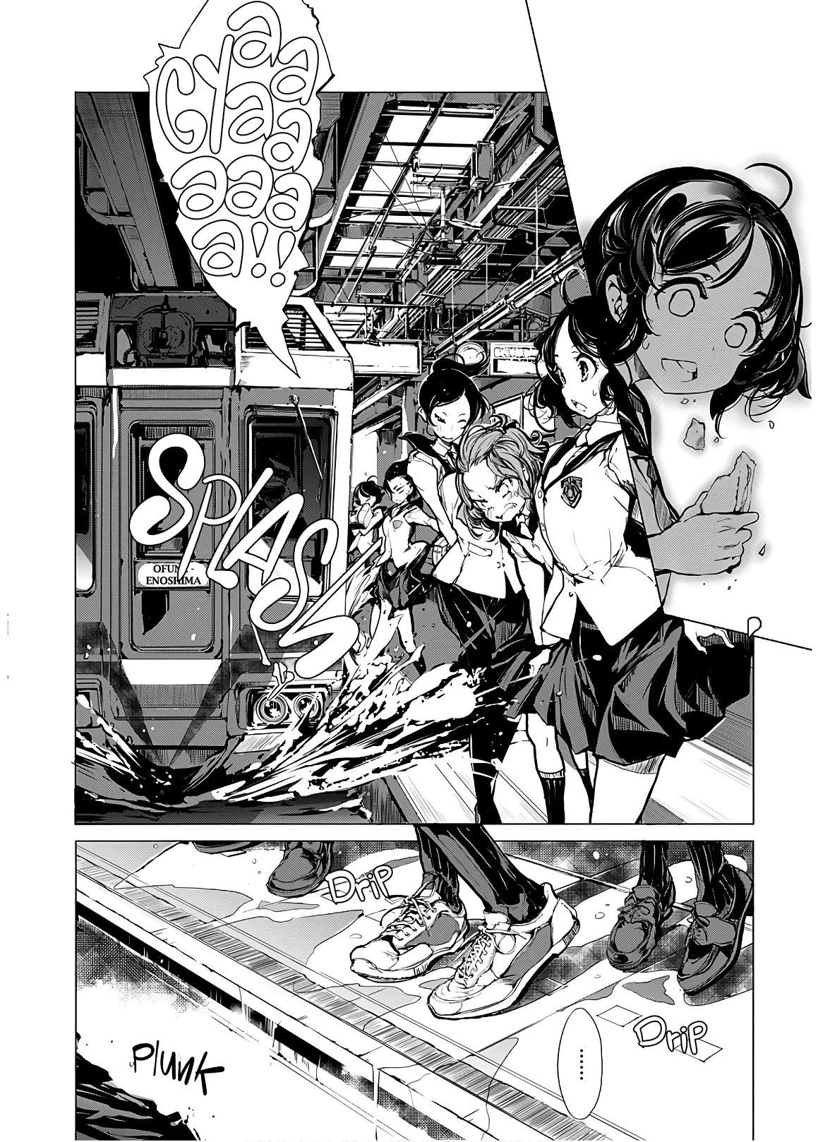 Otohime Diver Chapter 1 page 6 - Chapter 1