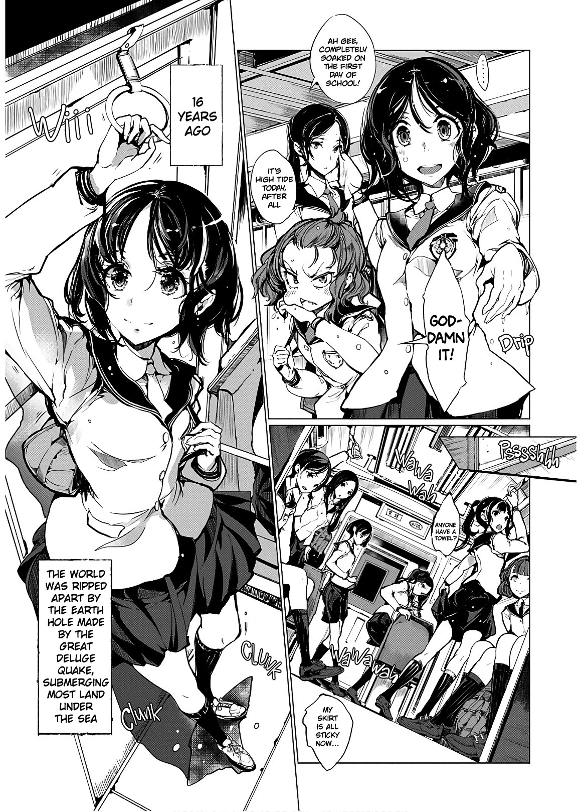 Otohime Diver Chapter 1 page 7 - Chapter 1