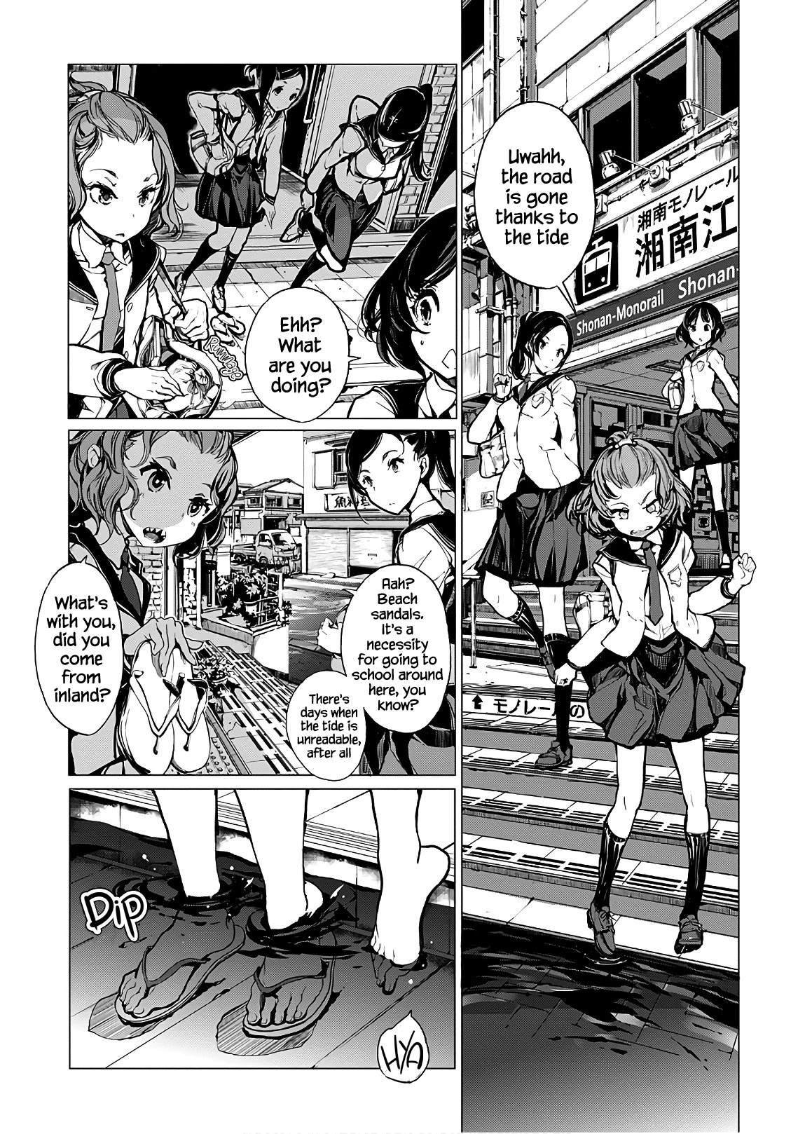 Otohime Diver Chapter 1 page 9 - Chapter 1