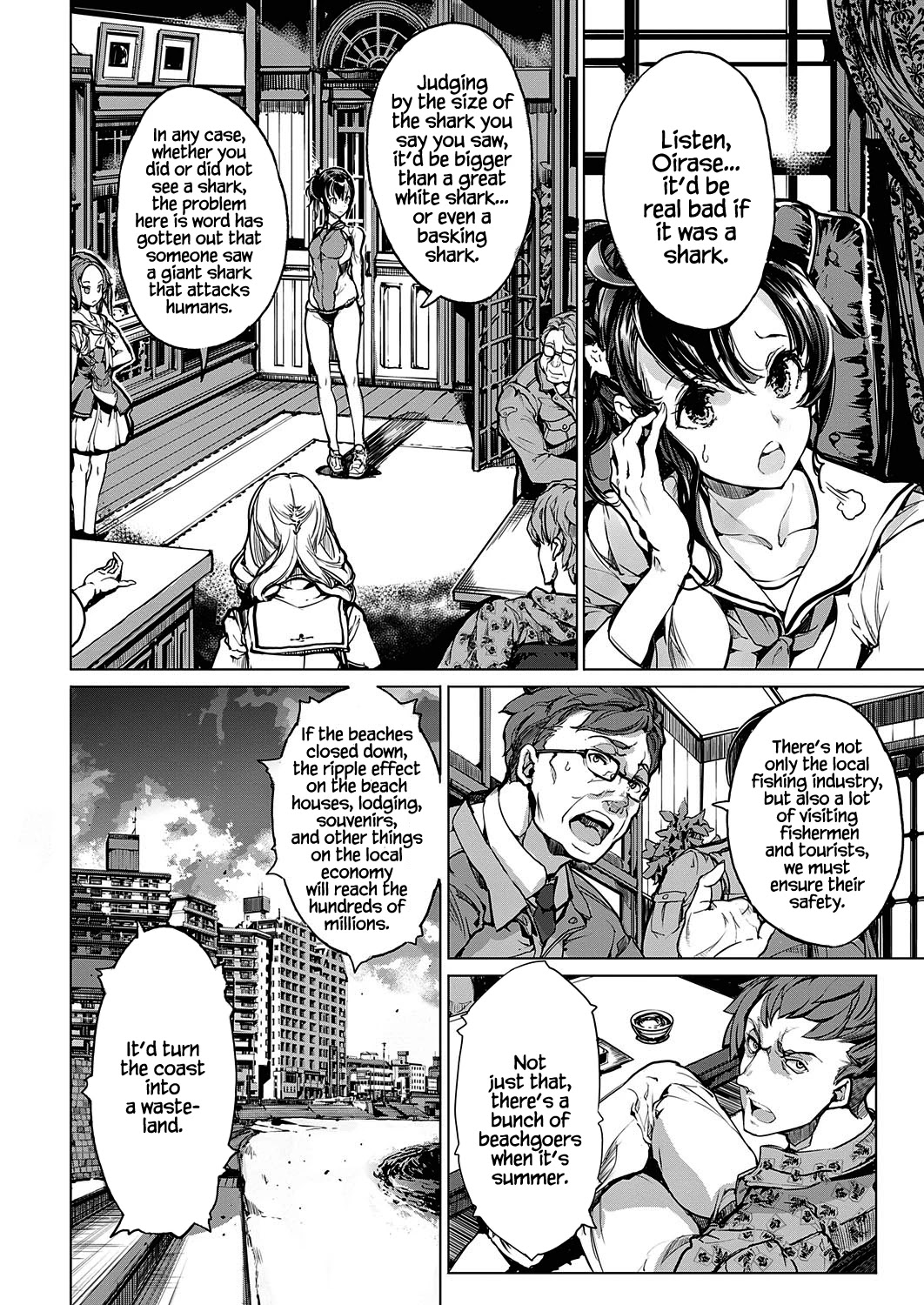 Otohime Diver Chapter 10 page 10 - Chapter 10